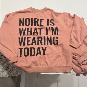 Pink Graphic Sweatshirt and pants
